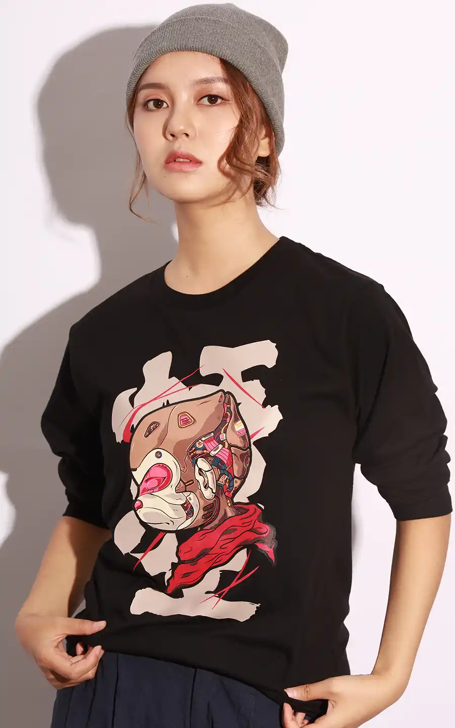 Long sleeve T-shirt:Wukong: Engine of the Future