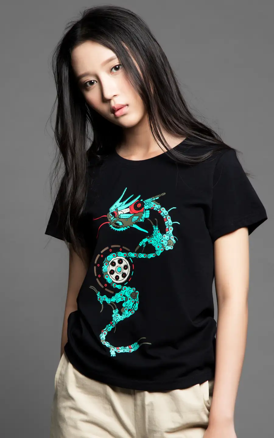 T-shirt:Mechanical Zodiac - Dragon