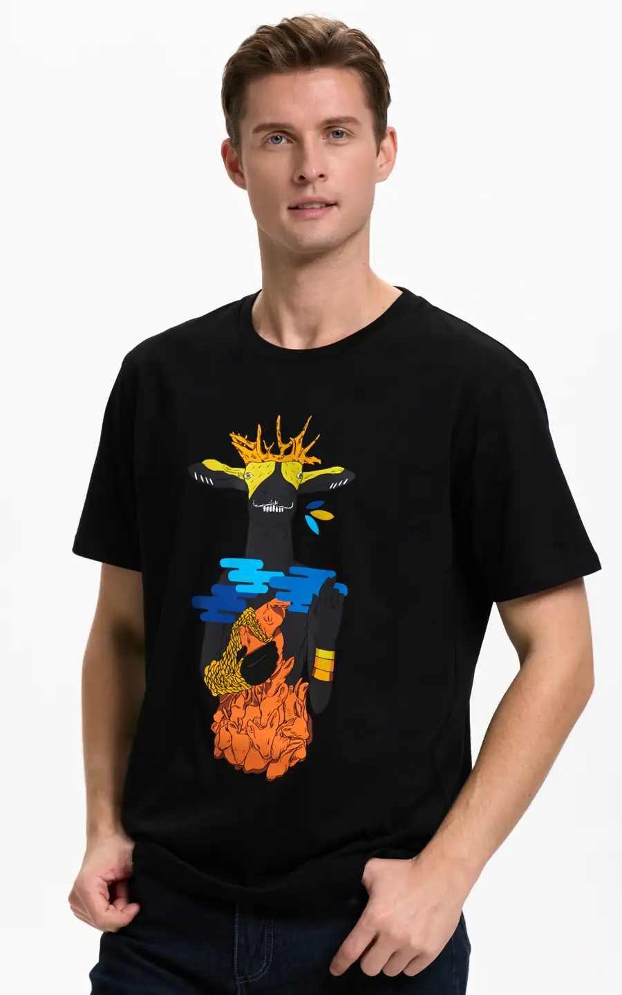 Deer god T-shirt