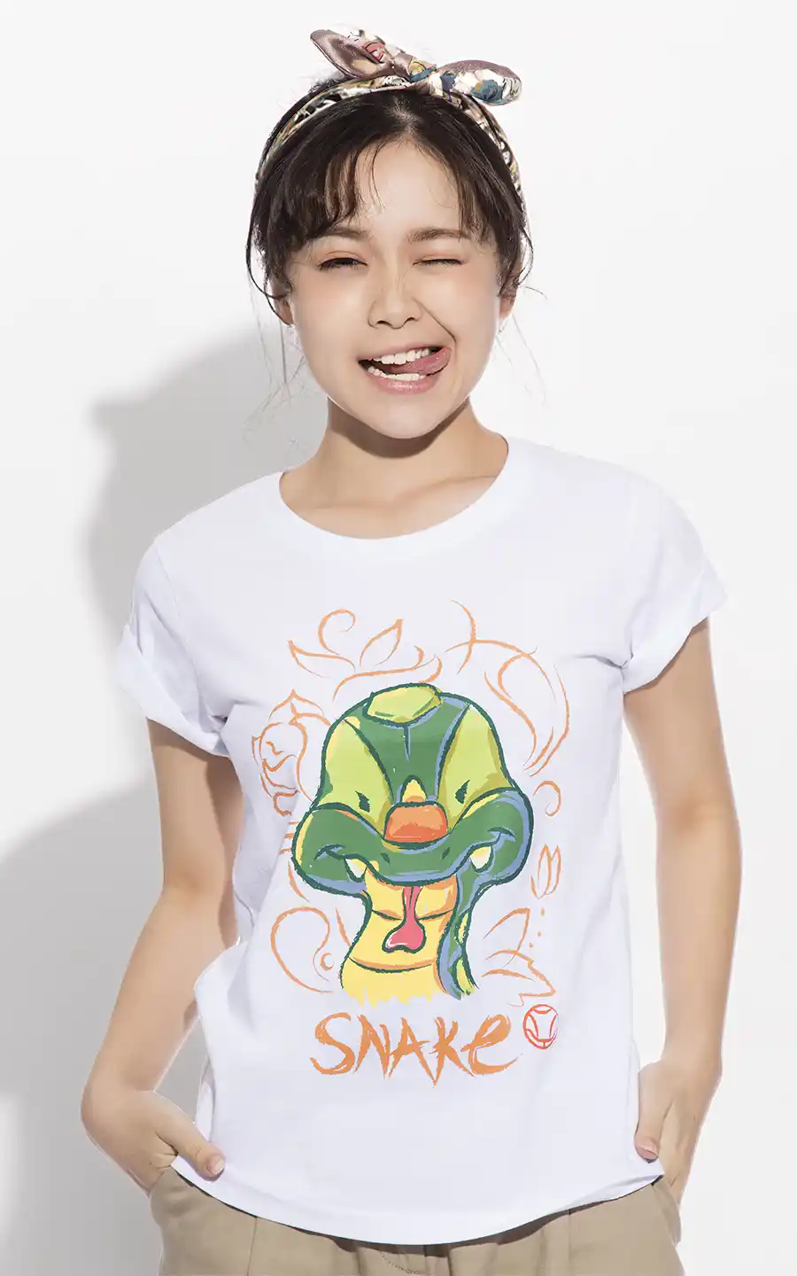 Tales of the Zodiac / Snakee T-shirt