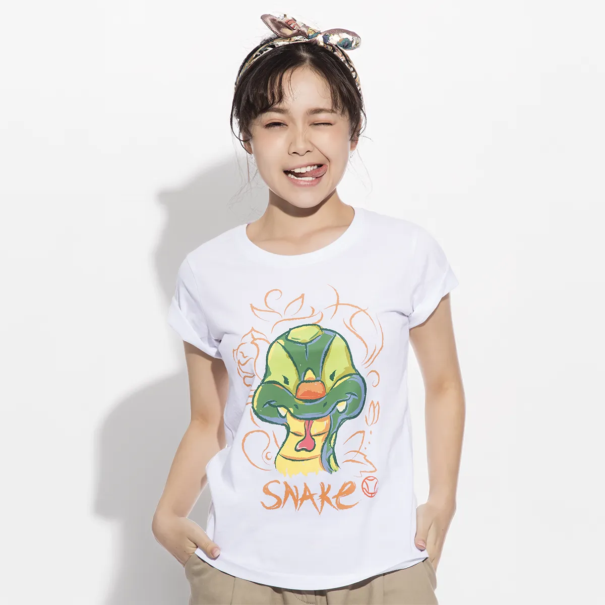 Tales of the Zodiac / Snakee T-shirt