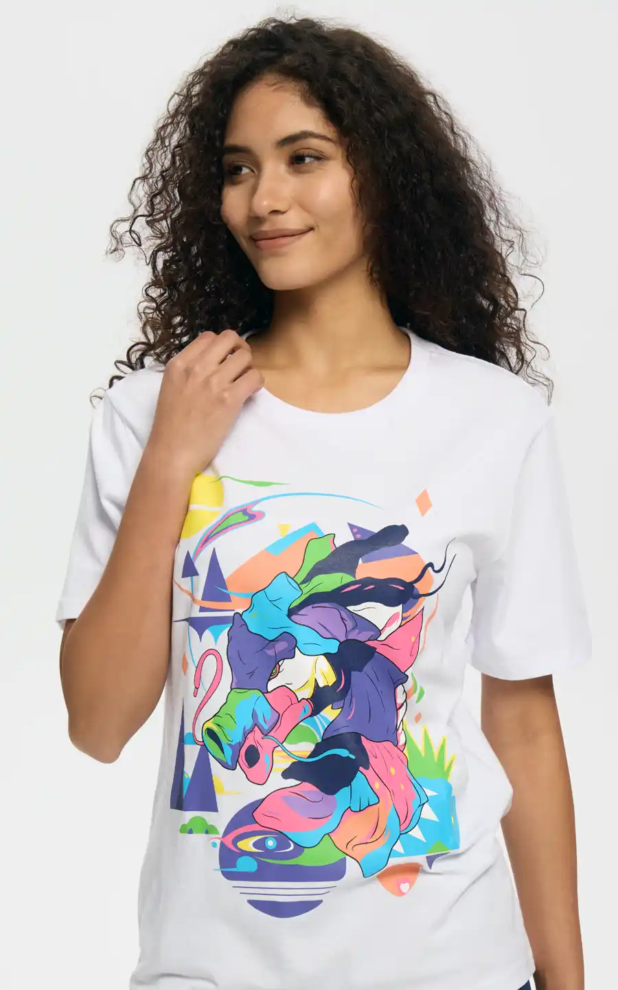 Woven Dragon T-shirt