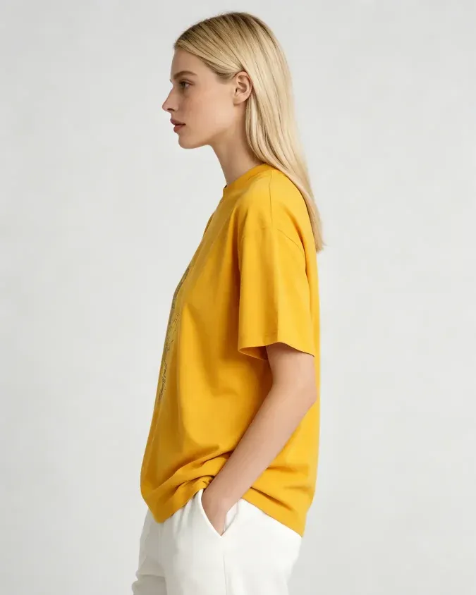Back view of the Old Shanghai in Line T-shirt.