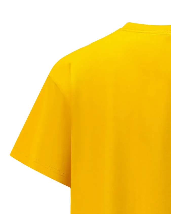 Sleeve detail of the Old Shanghai in Line T-shirt.